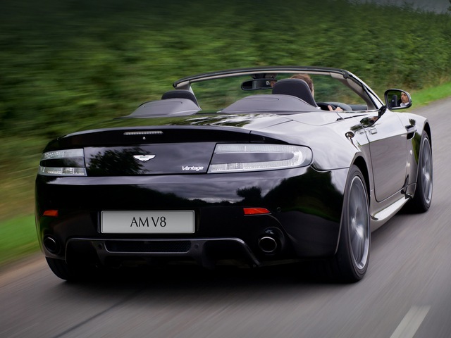 Aston Martin v8 Vantage 2008 кабриолет