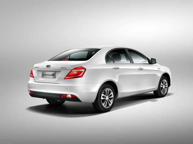 New Cars For Sale Geely Emgrand 7 For Export From Russia