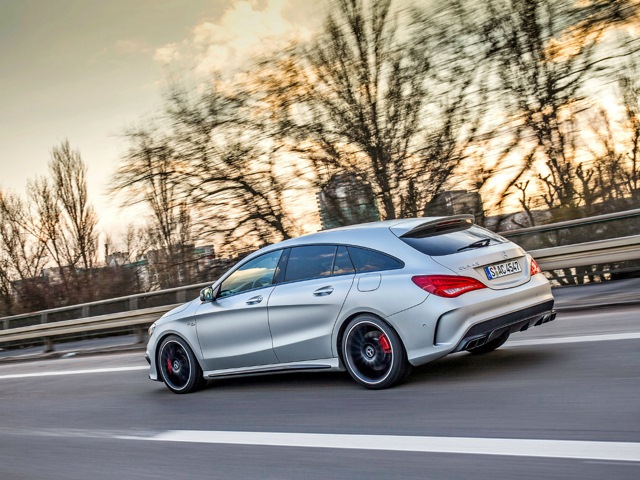 mercedes cla shooting brake for sale