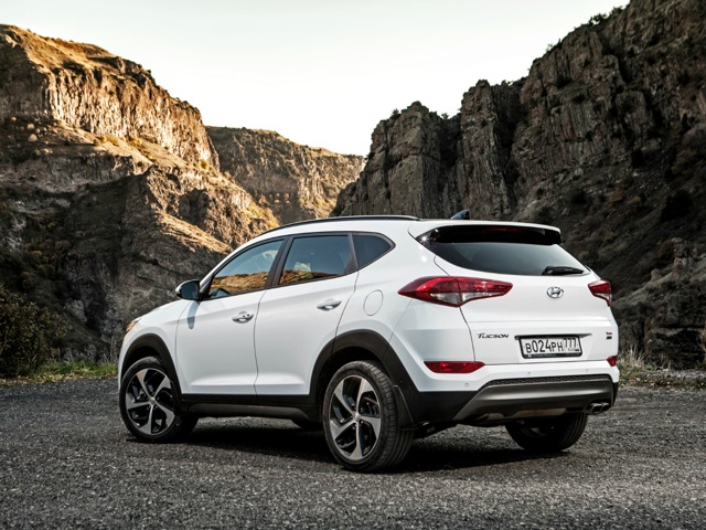 Hyundai Tucson Review (2020) Parkers